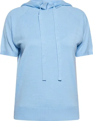 Immagine prodotto di SANIKA felpa con cappuccio da donna - azzurro, L