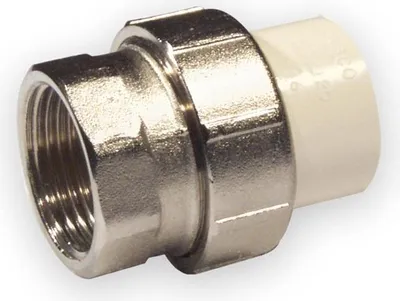 Produktbild von Kunststoff-Metall-Verschraubung KW/GW PVC-C 3/4"