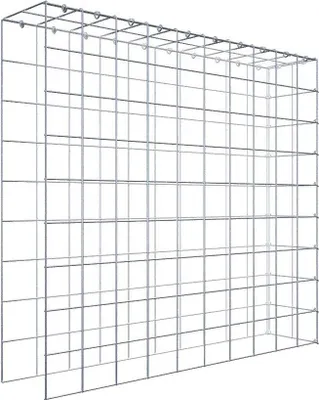 Produktbild von Anbaugabione Typ 4 100 cm x 90 cm x 20 cm (L x H x T), Maschenweite 10 cm x 10 cm, C-Ring