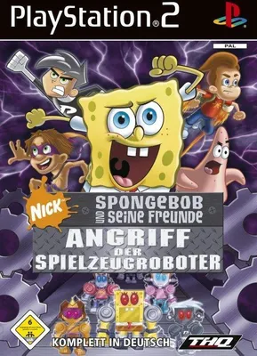 Produktbild von SpongeBob & Freunde - Angriff der Spielzeugr.