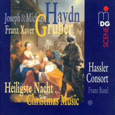 Produktbild von Michael Haydn (1737-1806): Michael Haydn (1737-1806): Weihnachtsmusik - - (CD / W)