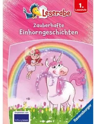 Produktbild von Leserabe Sonderausgaben - Zauberhafte Einhorngeschichten