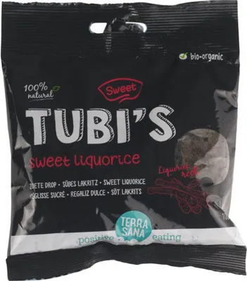 Obrázok produktu pre Sladké sladké drievko - Tubi's 100g