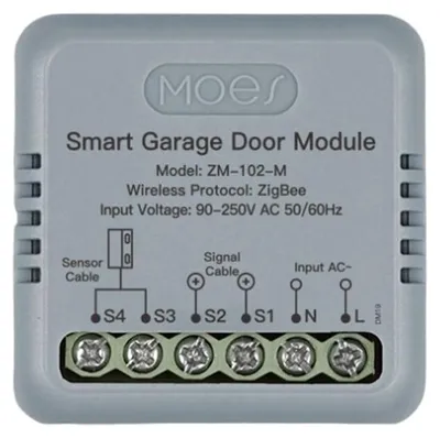 Smart Home Garagentoröffner, ZigBee, App Timer, Sprachsteuerung