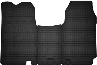 Immagine prodotto di Tappetini in gomma per la prima fila di sedili: Renault Trafic II Furgone (dal 2001 al 2014)