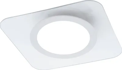 Produktbild von EGLO LED Deckenlampe Reducta, Deckenleuchte, Aluguss in weiss, Kunststoff in satiniert warmweiß