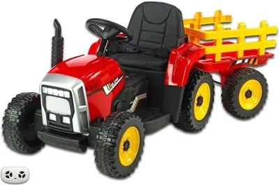 Produktbild von Kinder-Elektroauto Tractor Lite - rot