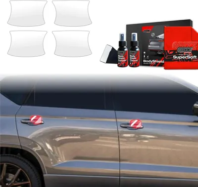 Produktbild von 4in1 Schutzfolie Grizz Protector für Türgriffmulden - Cupra Ateca (2020-2025)