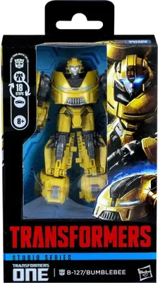 Zdjęcie produktu dla Transformers - Bumblebee - Studio Series Deluxe One - Figurka akcji