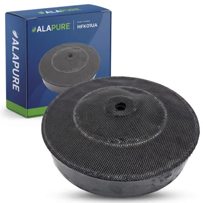 Image de Filtre à charbon actif Alapure, compatible avec les modèles Siemens 366302 / 00366302