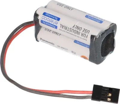 Image de pack d'accus eneloop 4,8V / 800mAh - F2x2 adapté à la cellule Graupner AAA