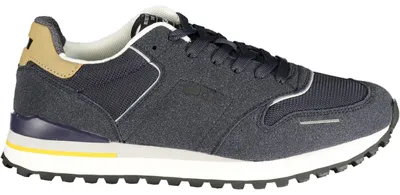 Immagine prodotto di Scarpa sportiva da uomo blu con contrasti e comodo plantare