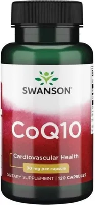 Productafbeelding van Swanson Dietary supplements CO Q10 30 MG 120 Caps, BI7670