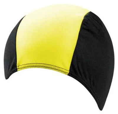 Produktbild von Beco Herren Badekappe | Polyester | Schwarz/Gelb/Schwarz