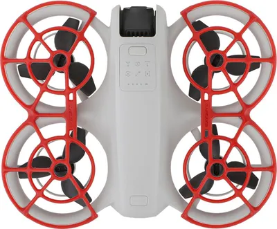 Produktbild von 50CAL Propellerschutz – 360°-Antikollisionsring für DJI Neo FPV-Drohne (Grau)