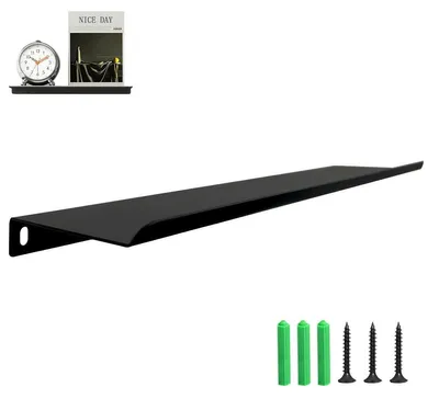 Produktbild von Omgoods – Metallwandregal, 40 cm, für Badezimmer und Wohnzimmer
