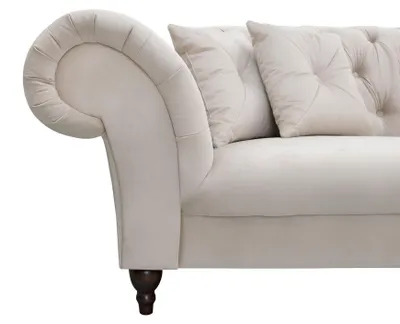 Produktbild von Ecksofa Chesterfield Sofa Polstergarnitur Couch Wohnlandschaft L-form Design Neu
