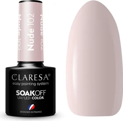Immagine prodotto di Claresa 102 Nude UV Nail Polish 5ml