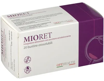 Obrázok produktu pre MIORET 20 sáčkov