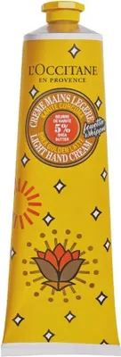 Produktbild von L'Occitane 5% Shea Butter Golden Latte Light Handcreme 150 ml