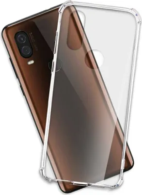 Image de Housse TPU Clear Armor Soft Case pour Motorola One Vision (XT-1970, 6.3'') - transparent