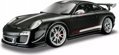 Zdjęcie produktu dla Porsche 911 GT3 RS 4.0 CZARNY 1:18 Bburago 11036