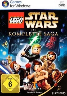 Produktbild von Lego Star Wars - Die komplette Saga