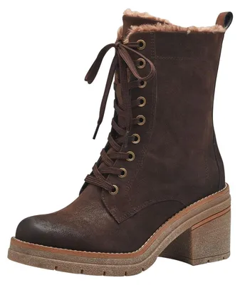 Image de Bottes Marco Tozzi, marron foncé, taille 38