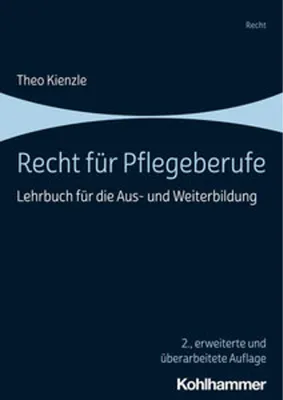 Obrázek produktu pro Recht für Pflegeberufe