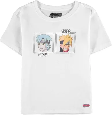 Produktbild von Boruto - Next Generation - Boys Short Sleeved T-shirt - 134/140