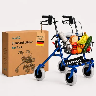 Produktbild von Standard Rollator Vermeiren 286i Blau