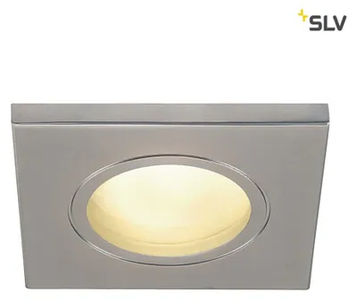 Immagine prodotto di Dolix Out luce da incasso IP65 GU10 230V cromo opaco angolare