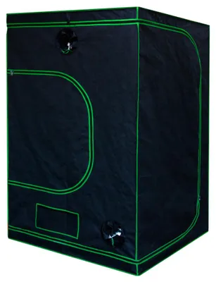 Obrázek produktu pro Pěstební stan pro rostliny Pěstební stan Skleník Box Zahrada Pěstování zeleniny Bylinky Pěstební skříňka Indoor 140 x 140 x 200 cm Květiny malé Rajčata Hydro Green Kingpower