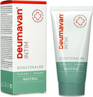 Produktbild von DEUMAVAN Schutzsalbe neutral Tube 50ml PZN 13831174