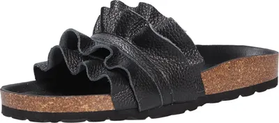 Produktbild von Verbenas Damen-Pantolette mit Tieffußbett NUCLEO VOLANTE Schwarz, Farbe:schwarz, EU Größe:40