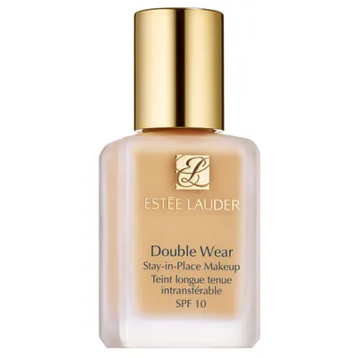 Immagine prodotto di Double Wear Stay In Place Makeup SPF10 fondotinta opaco per il viso a media copertura e a lunga durata 1W0 Warm Porcelain 30ml