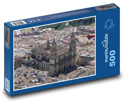Zdjęcie produktu dla martinpuzzle - Puzzle 500 - Katedra - Hiszpania