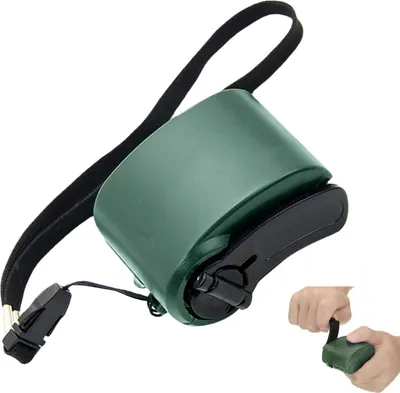 Produktbild von Handkurbel USB Notladegerät, tragbar, Outdoor, Smartphone, Notfall Stromversorgung