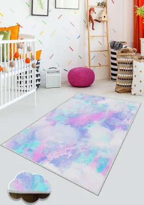 Produktbild von Conceptum Hypnose, HMNT147- HMNT147HFT, Bunt, Teppich, 160 x 230 cm, 100% POLYESTER