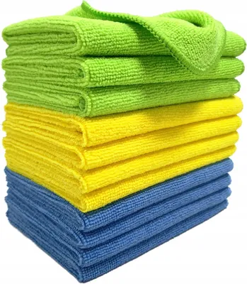 Produktbild von Mikrofasertücher für Auto 30x30cm 5 Stück Set