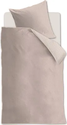 Produktbild von Rivièra Maison Bettwäsche Bambu_Soft Pink_DE_UV_155x220 155 x 220 cm + 1x 80 x 80 cm 1 Bettbezug, 1 Kissenbezug
