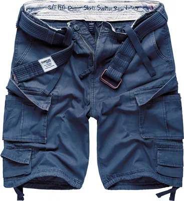 Produktbild von SURPLUS Division Shorts, navy