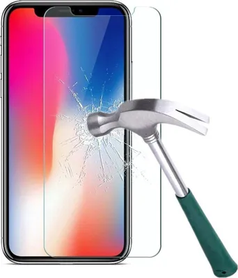 Productafbeelding van Beschermfolie voor iPhone X - iPhone 10 schermbescherming - iPhone beschermfolie - 2 stuks - Bescherm uw iPhone tegen krassen - CHPN