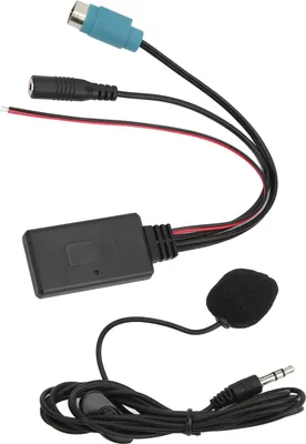 Produktbild von Auto Bluetooth 5.0 AUX-Modul Freisprechmikrofon ABS Verschleißfest Anti-Aging für Alpine KCE-236B