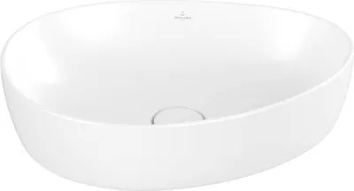 Produktbild von Villeroy & Boch Antao Aufsatzbecken 51x40x14 6 cm Stone White CeramicPlus