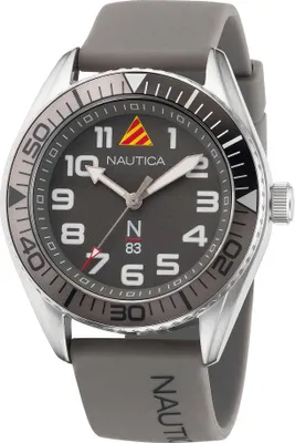 Obrázek produktu pro Jediný čas Nautica Grey Collection Finn World - muž