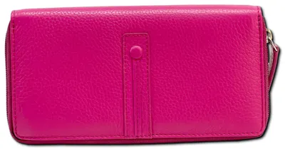 Produktbild von Florence Damen Portemonnaie Geldbörse fuchsia pink Leder 19x10x2,5cm D2OPF105P4