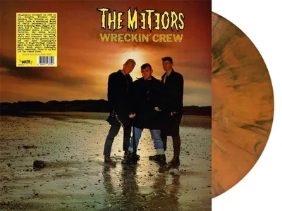 Zdjęcie produktu dla The Meteors - Wreckin' Crew (Limited Edition) (Coloured) (LP)