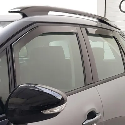 Produktbild von DGA Windabweiser Regenabweiser Vorne und Hinten für RENAULT Megane IV Schrägheck (B9A/M/N)