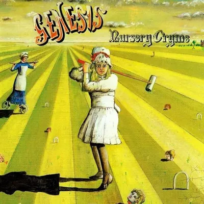 Produktbild von Genesis: Nursery Cryme (Atlantic 75 Series) (Hybrid-SACD)